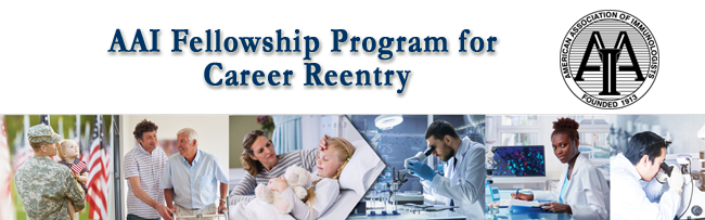 New AAI Fellowship for Career Reentry Program