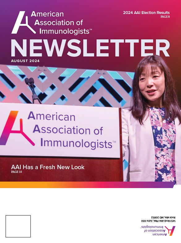 The American Association of Immunologists Current Issue